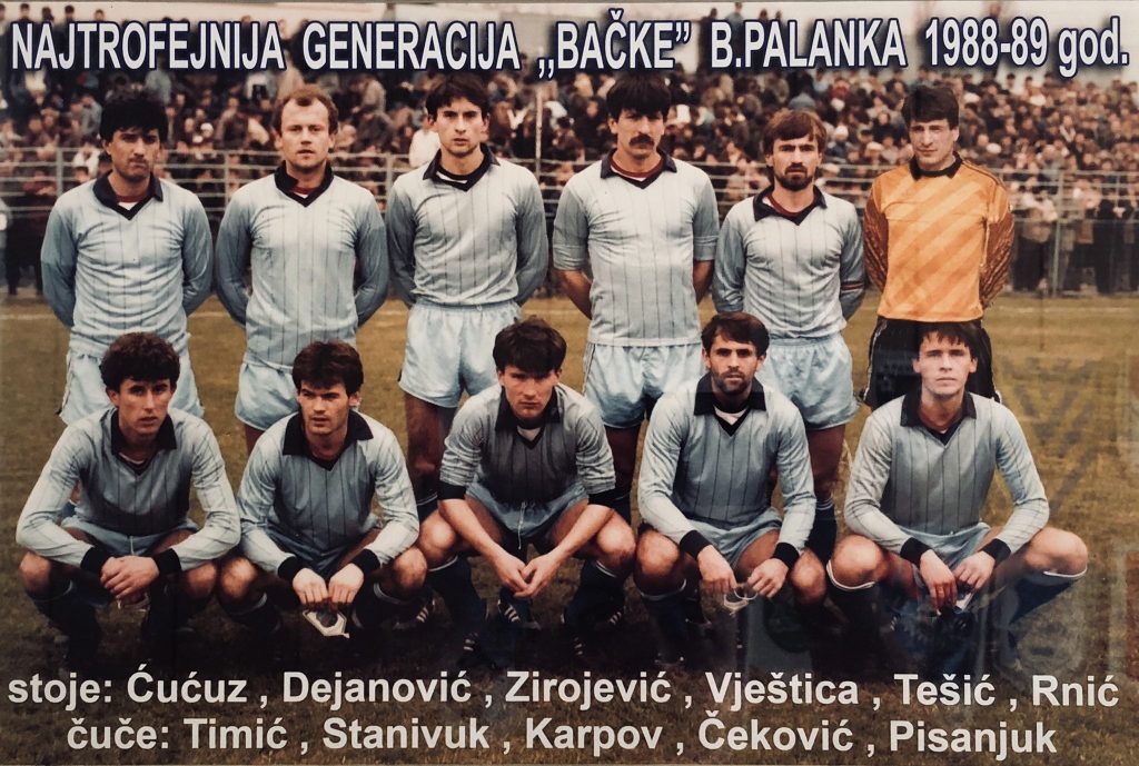 Bačka 1988-89