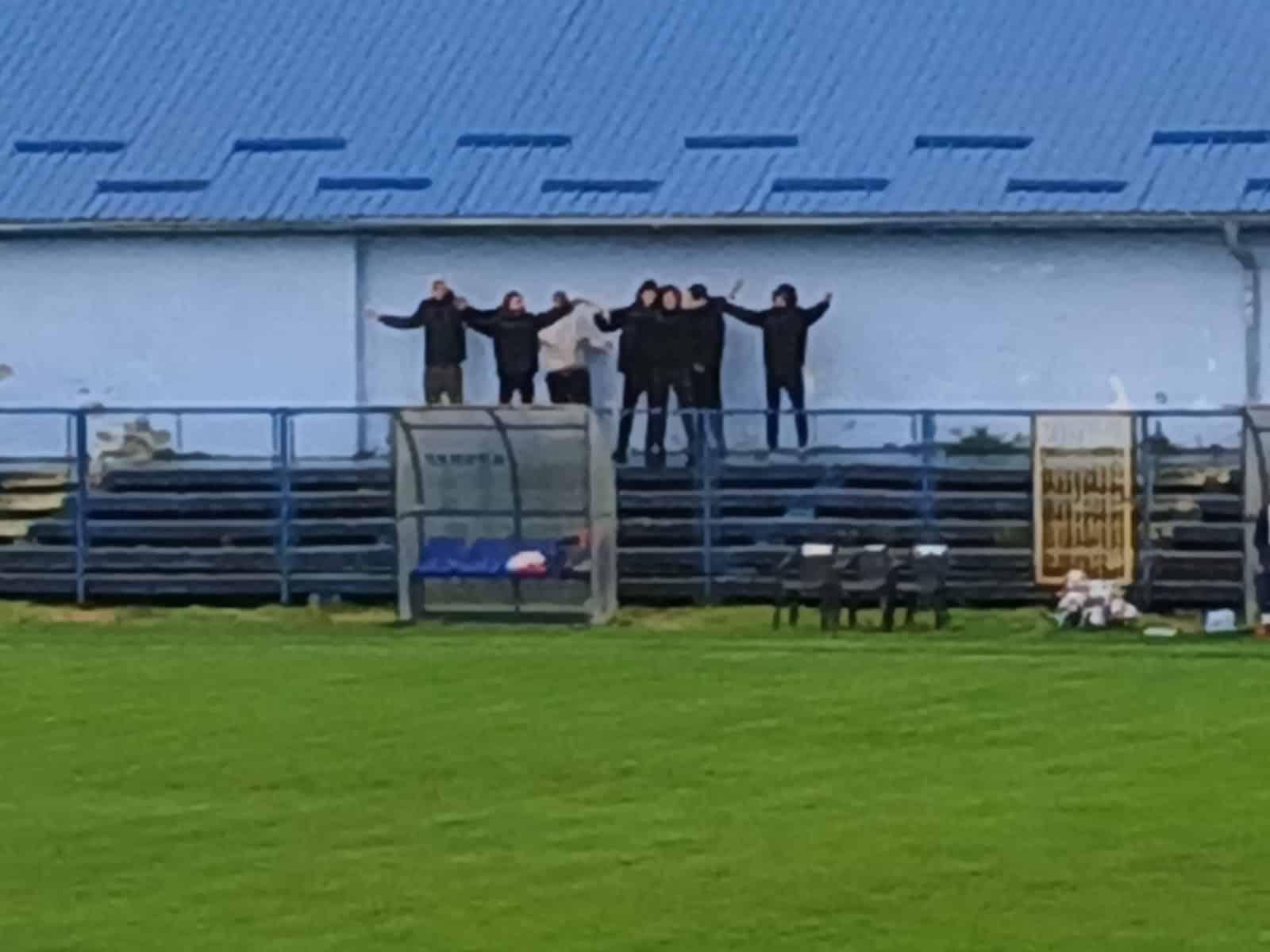 OFK Bačka - Dinamo 1945 navijaci