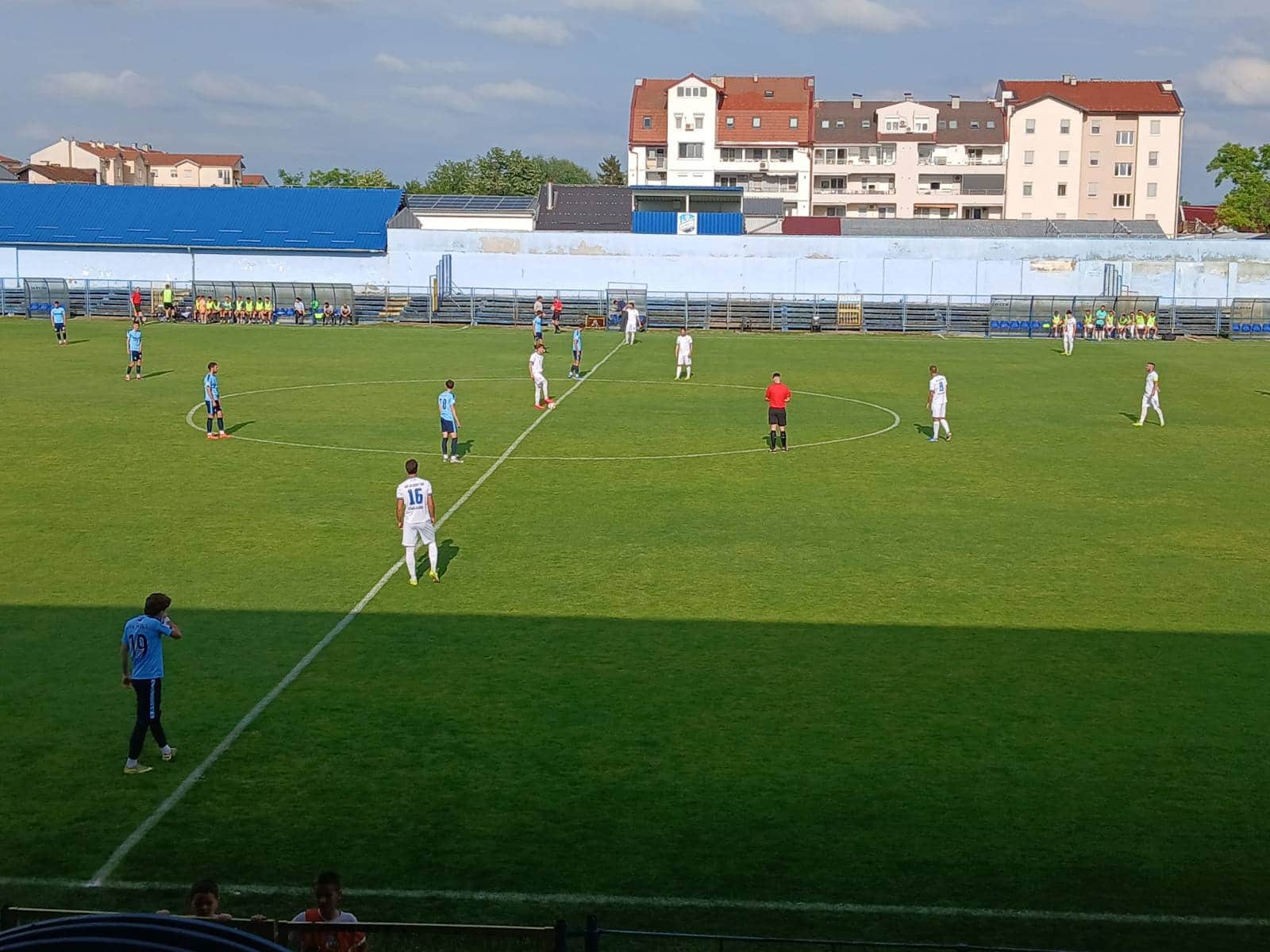 OFK Bačka -  Jedinstvo