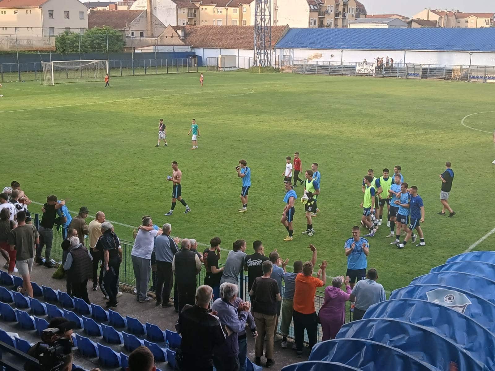 OFK Bačka -  Jedinstvo