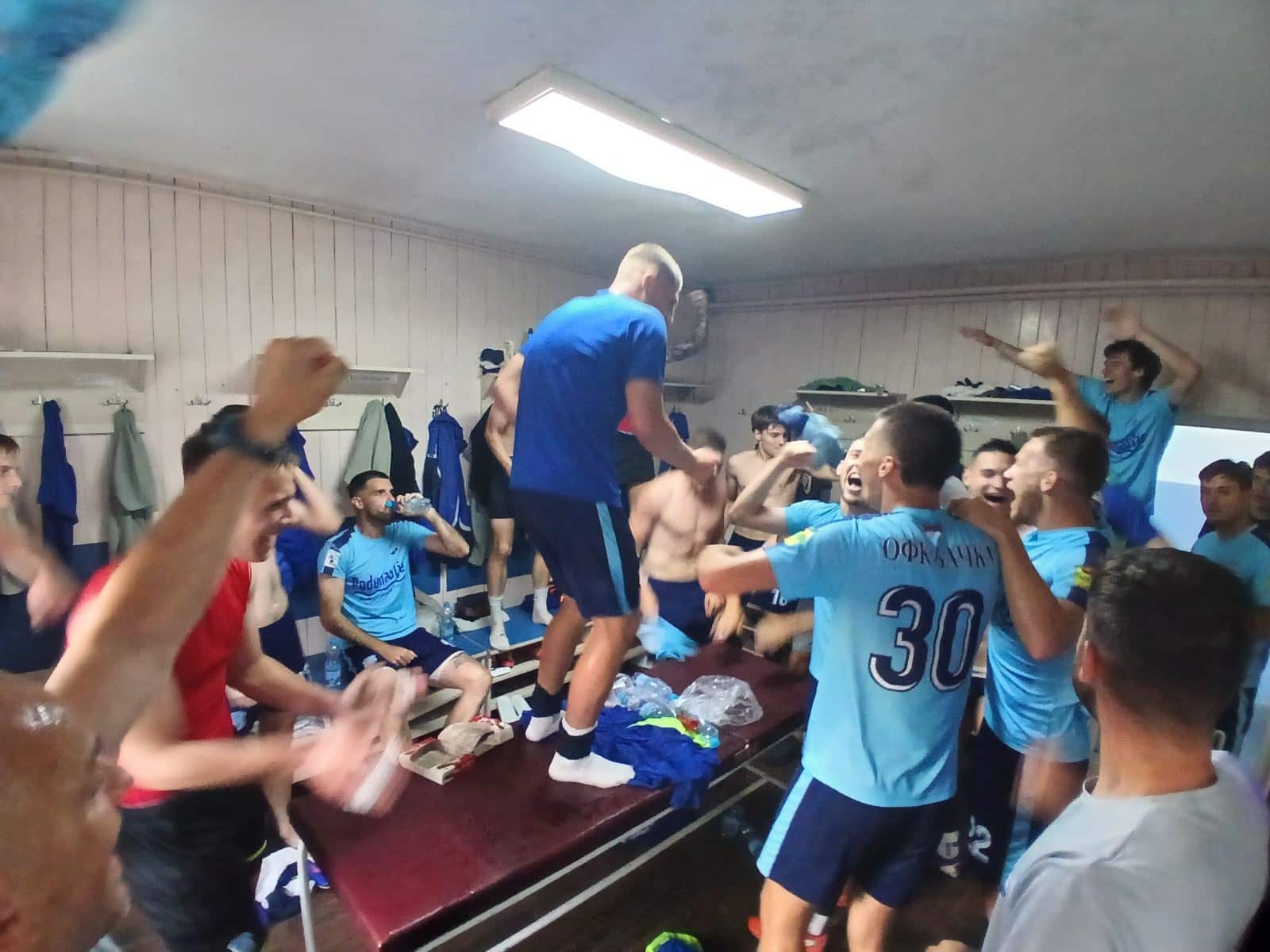 OFK Bačka -  Jedinstvo
